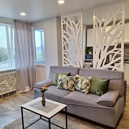 Apartamentai Su Balkonu Prie Akropolio Taikos Pr 48 *