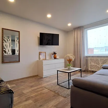 Apartamentai Su Balkonu Prie Akropolio Taikos Pr 48