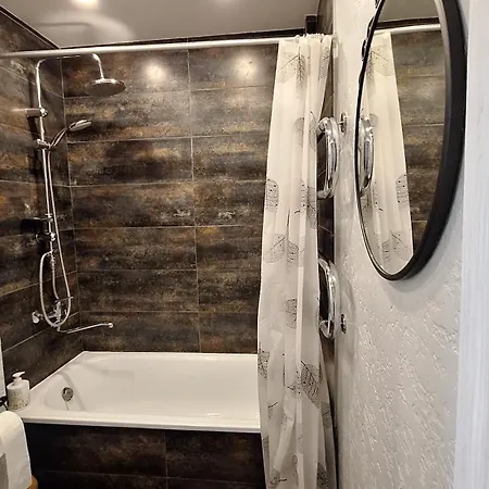 Apartman Apartamentai Su Balkonu Prie Akropolio Taikos Pr 48 *