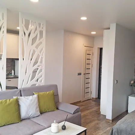 Apartamentai Su Balkonu Prie Akropolio Taikos Pr 48 *