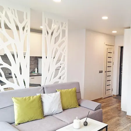 Apartamentai Su Balkonu Prie Akropolio Taikos Pr 48 Apartment