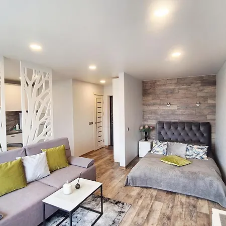 Apartament Apartamentai Su Balkonu Prie Akropolio Taikos Pr 48 Kłajpeda
