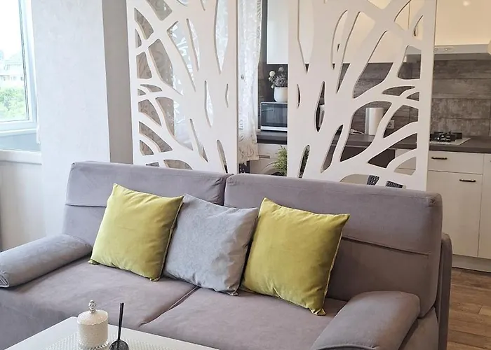 Apartment Apartamentai Su Balkonu Prie Akropolio Taikos Pr 48 Klaipeda