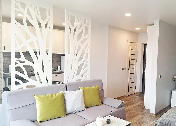 Apartamentai Su Balkonu Prie Akropolio Taikos Pr 48 Apartment