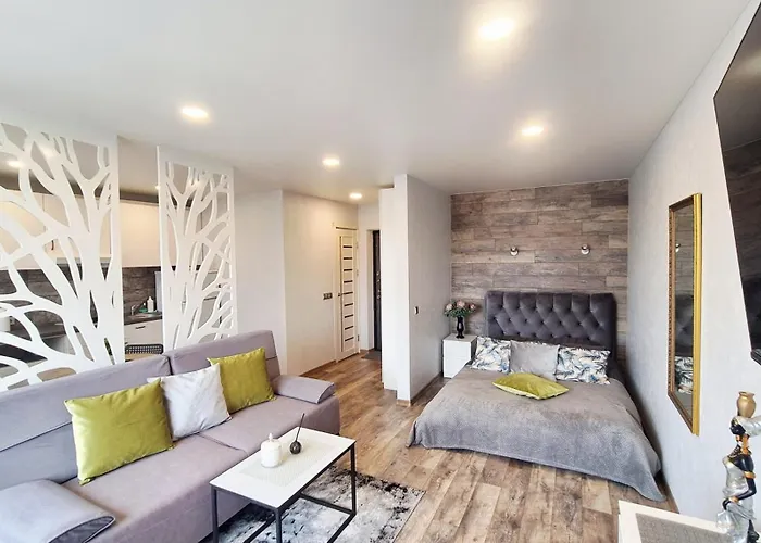 Apartment Apartamentai Su Balkonu Prie Akropolio Taikos Pr 48 Klaipeda